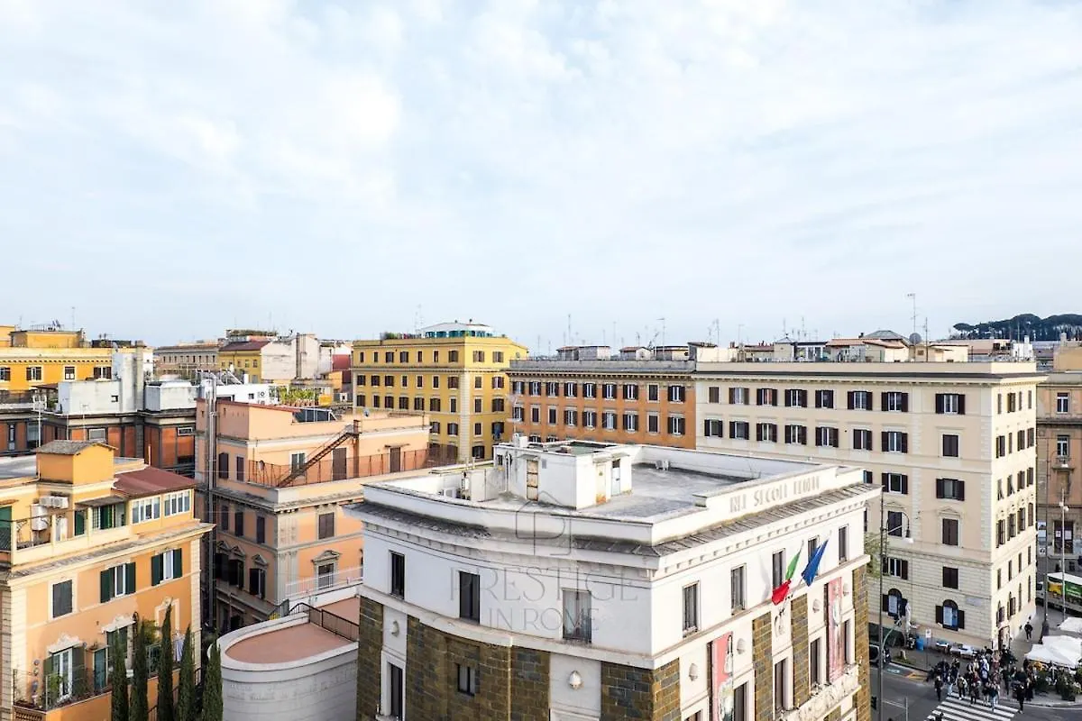 Apartment New! Una Finestra Su San Pietro Rome Italy