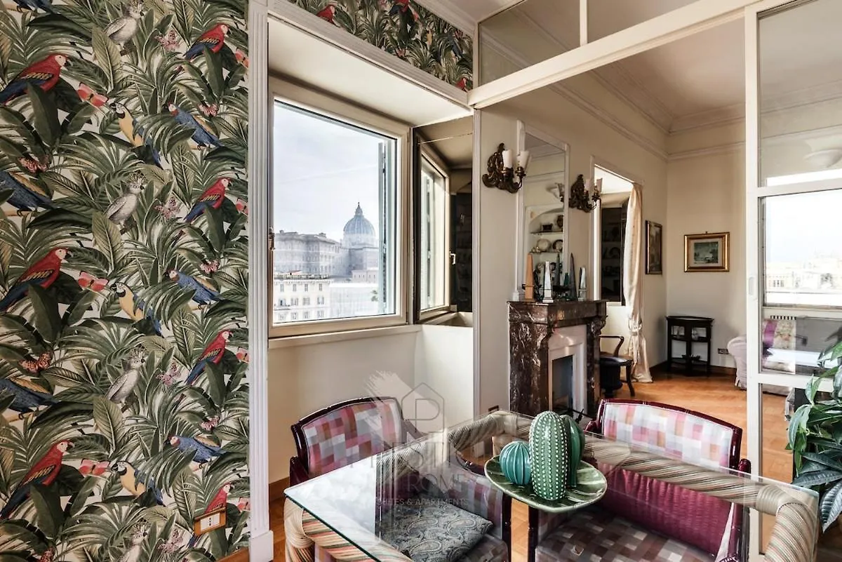 New! Una Finestra Su San Pietro Rome Italy